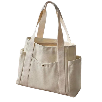 Stylish Canvas Commuter Bag