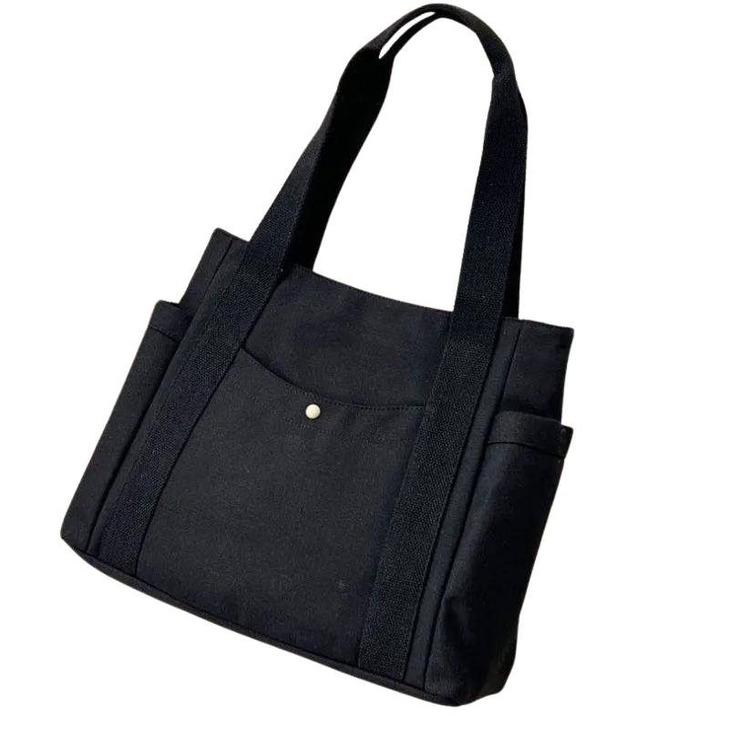 Stylish Canvas Commuter Bag