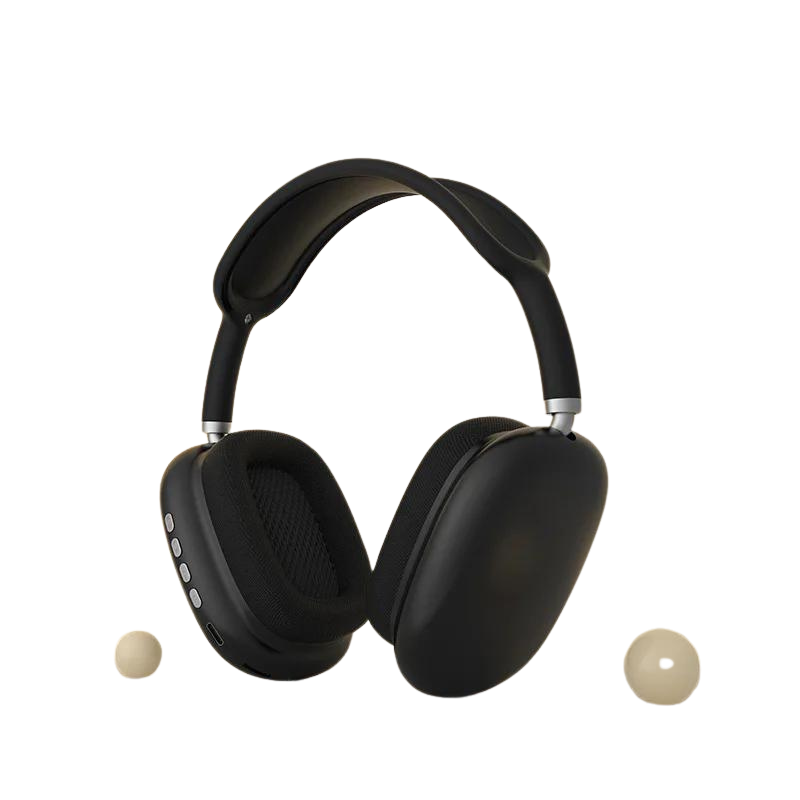 Wireless Noise-Canceling Gaming Headphones