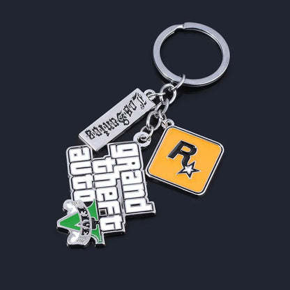 GTA V Keychain