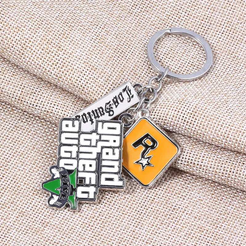 GTA V Keychain