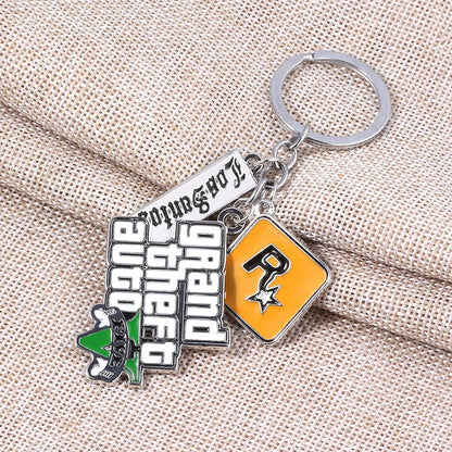 GTA V Keychain