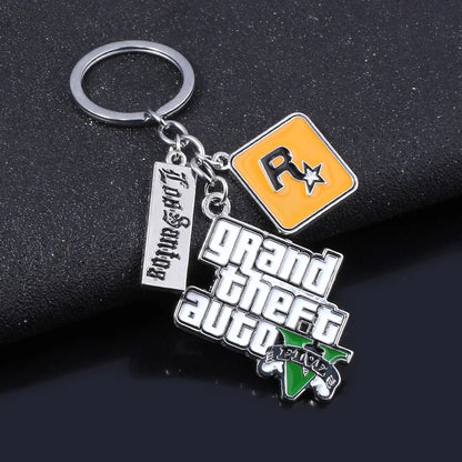 GTA V Keychain