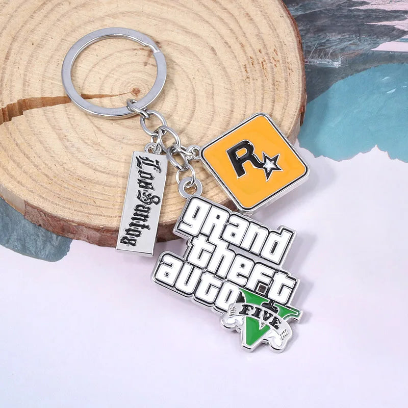 GTA V Keychain