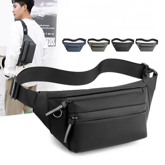 Men's Outdoor Waist Bag Fashion