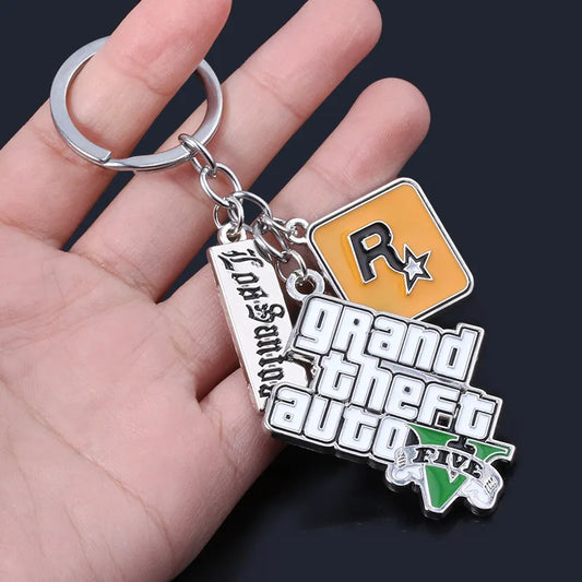 GTA V Keychain