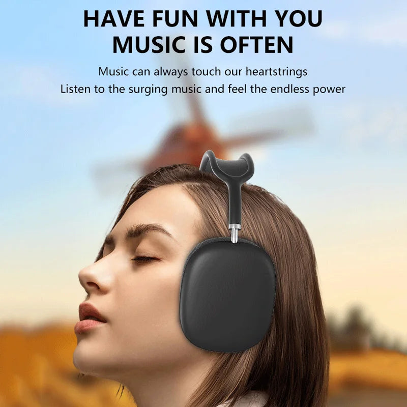 Wireless Noise-Canceling Gaming Headphones