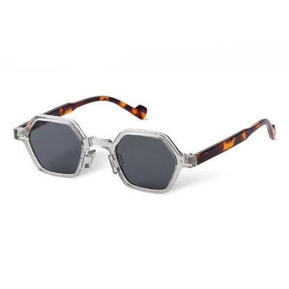 Retro Lens polygon Sun Glasses