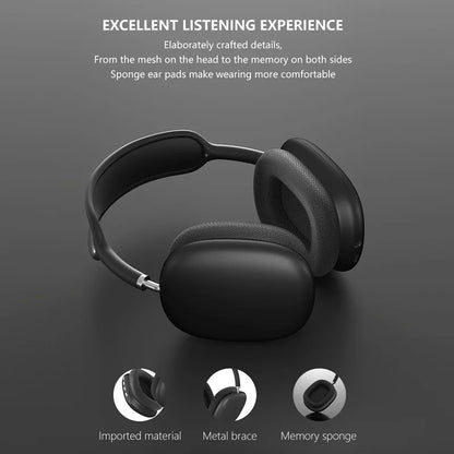 Wireless Noise-Canceling Gaming Headphones