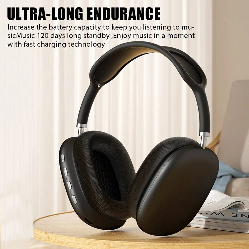 Wireless Noise-Canceling Gaming Headphones