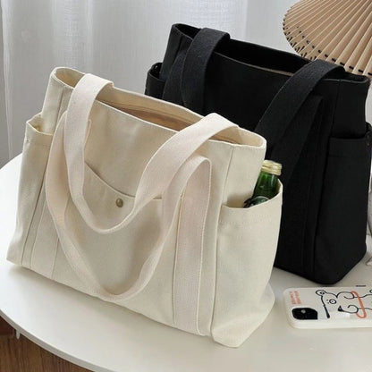 Stylish Canvas Commuter Bag