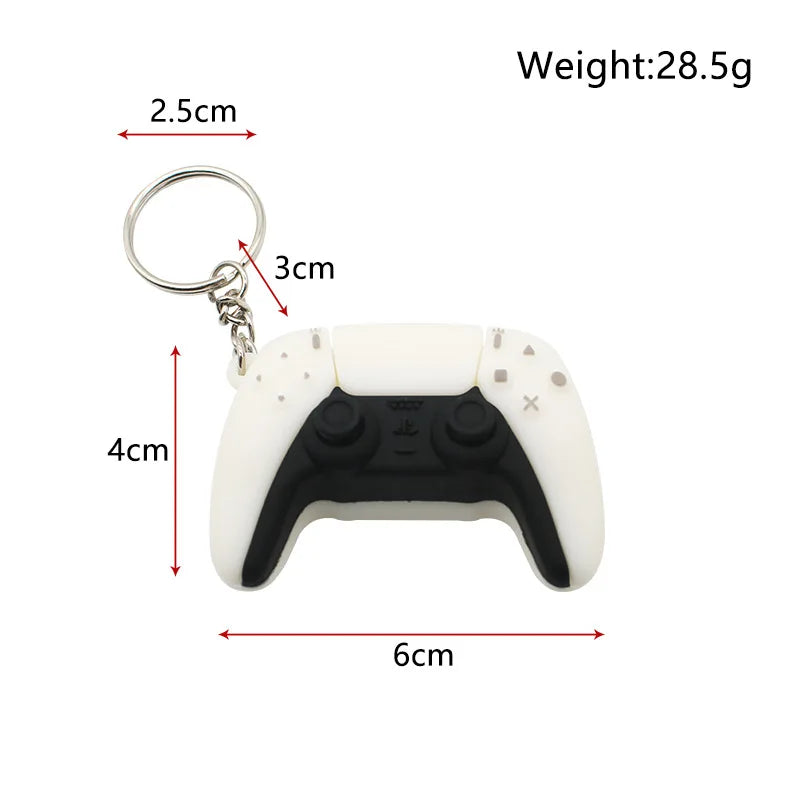 PS5 Console and Controller Keychains