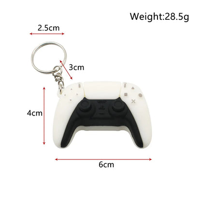 PS5 Console and Controller Keychains