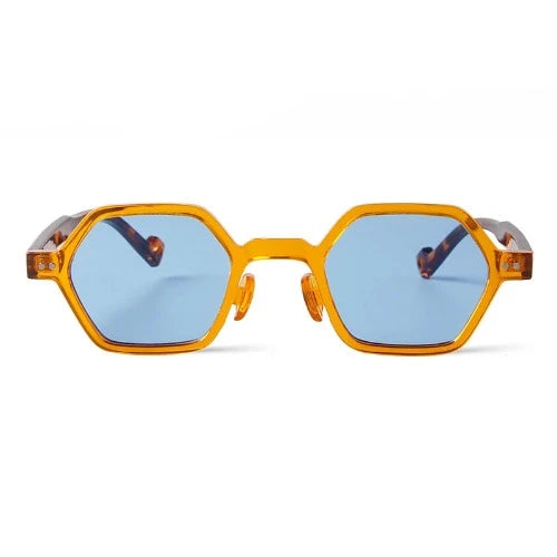 Retro Lens polygon Sun Glasses