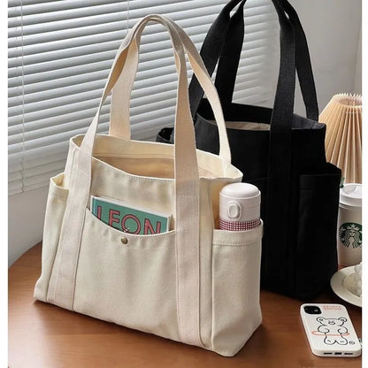 Stylish Canvas Commuter Bag