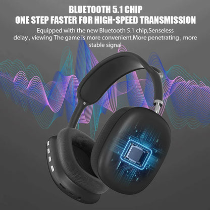 Wireless Noise-Canceling Gaming Headphones