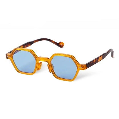 Retro Lens polygon Sun Glasses