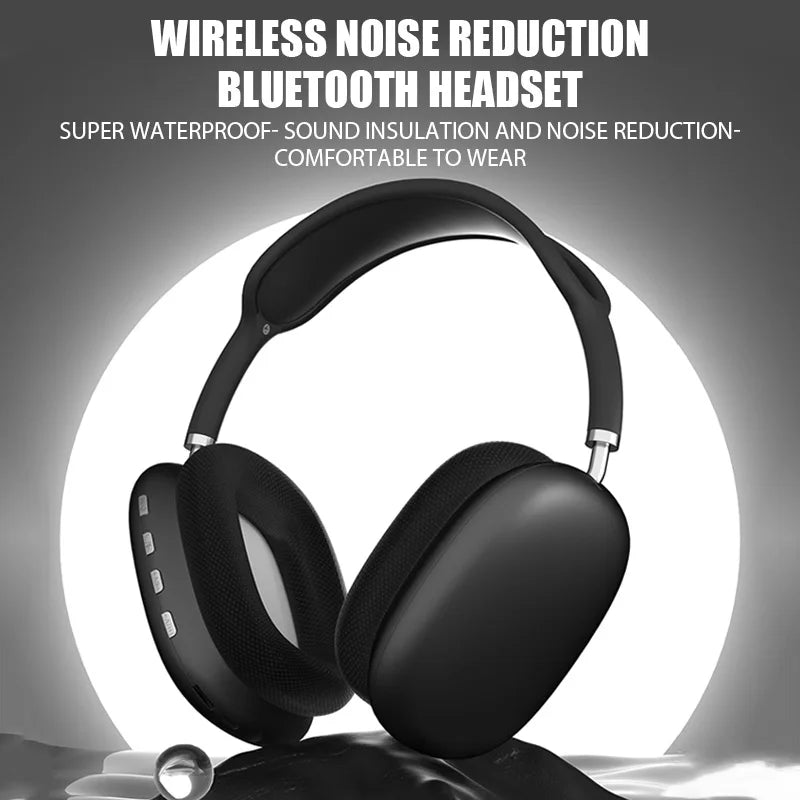 Wireless Noise-Canceling Gaming Headphones