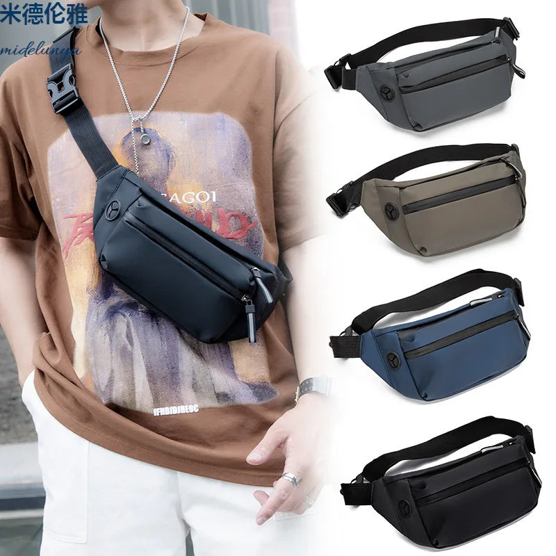 Men's Outdoor Waist Bag Fashion