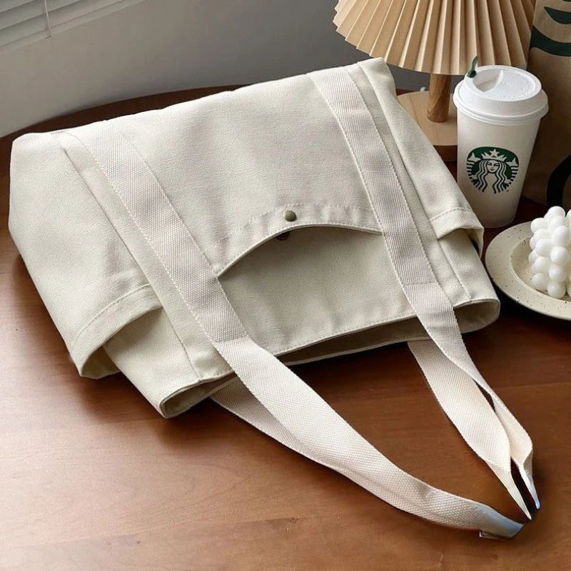 Stylish Canvas Commuter Bag