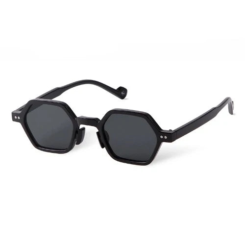 Retro Lens polygon Sun Glasses