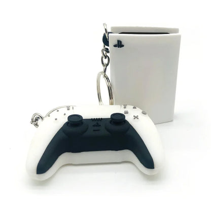 PS5 Console and Controller Keychains