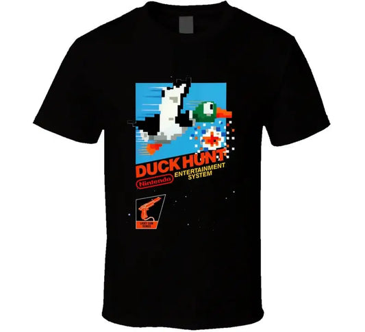 Duck Hunt Retro T Shirt