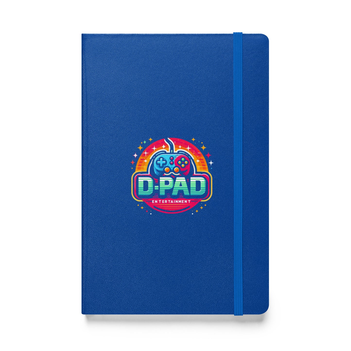 Hardcover notebook