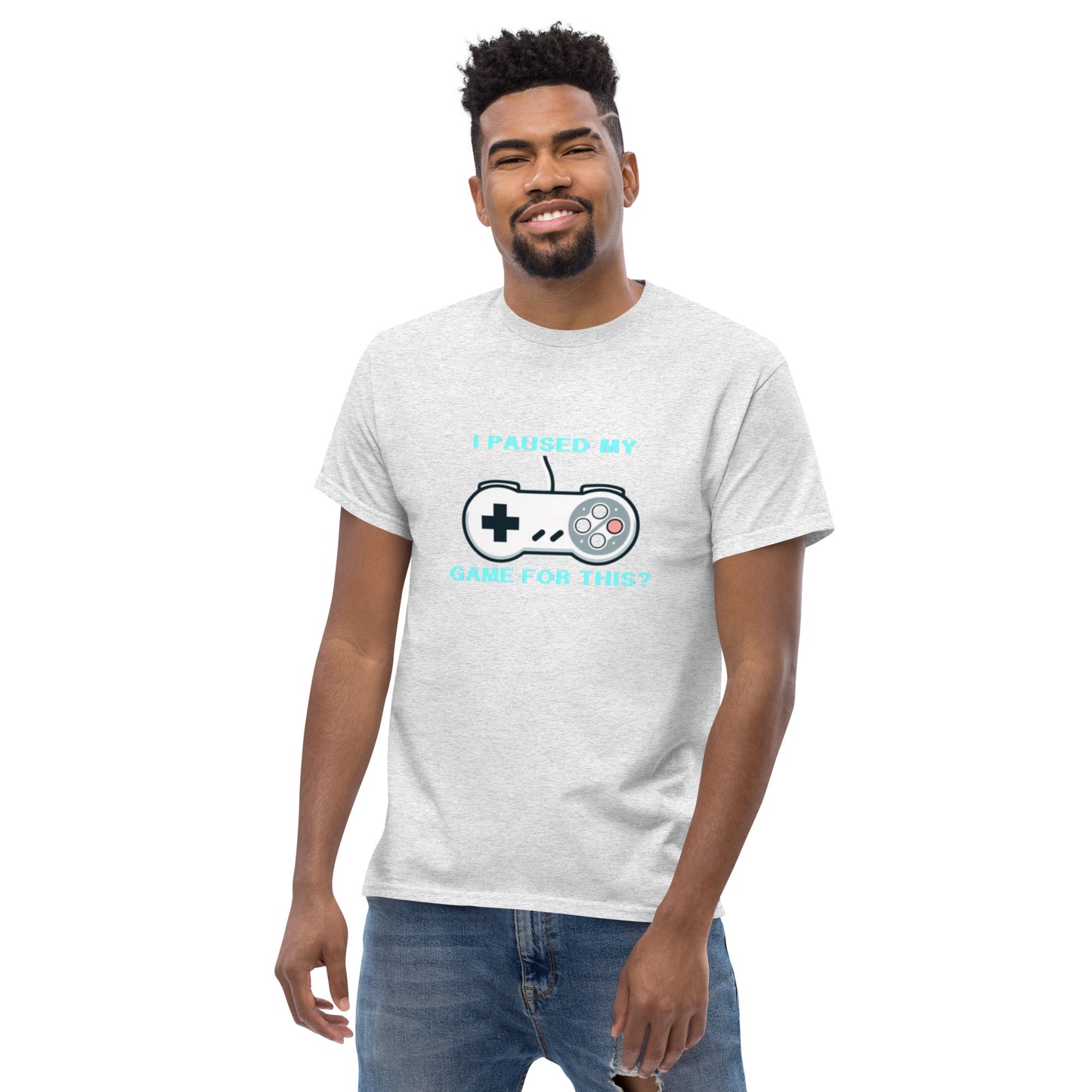 Paused Game Men's Classic Tee