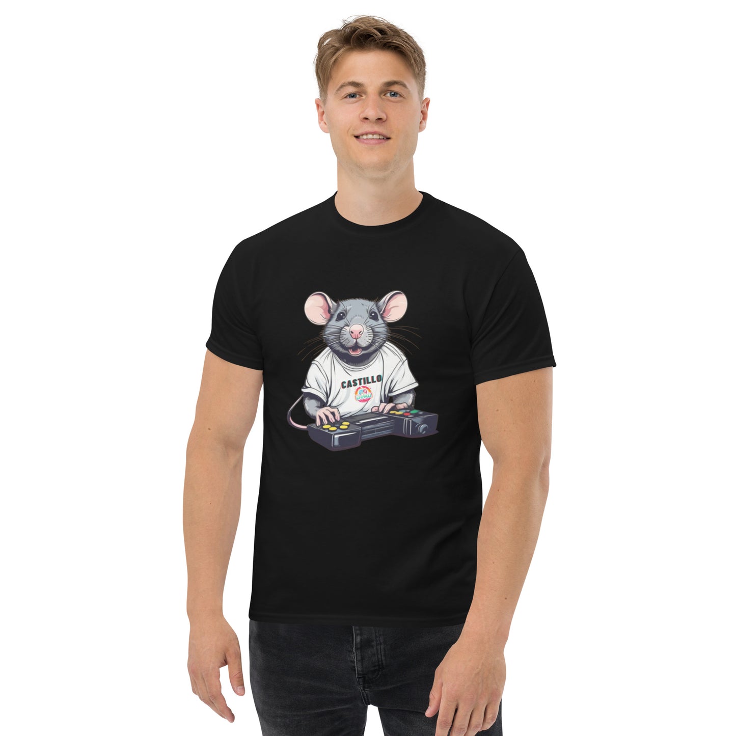 Castillo The Rat Men's Classic Tee