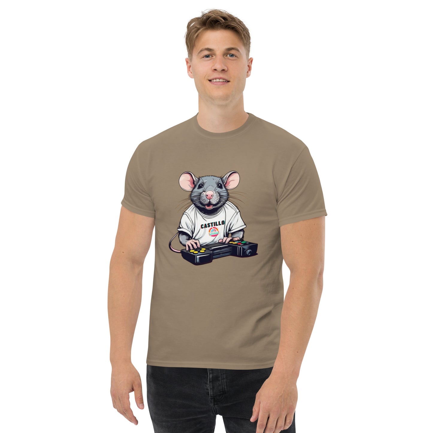 Castillo The Rat Men's Classic Tee