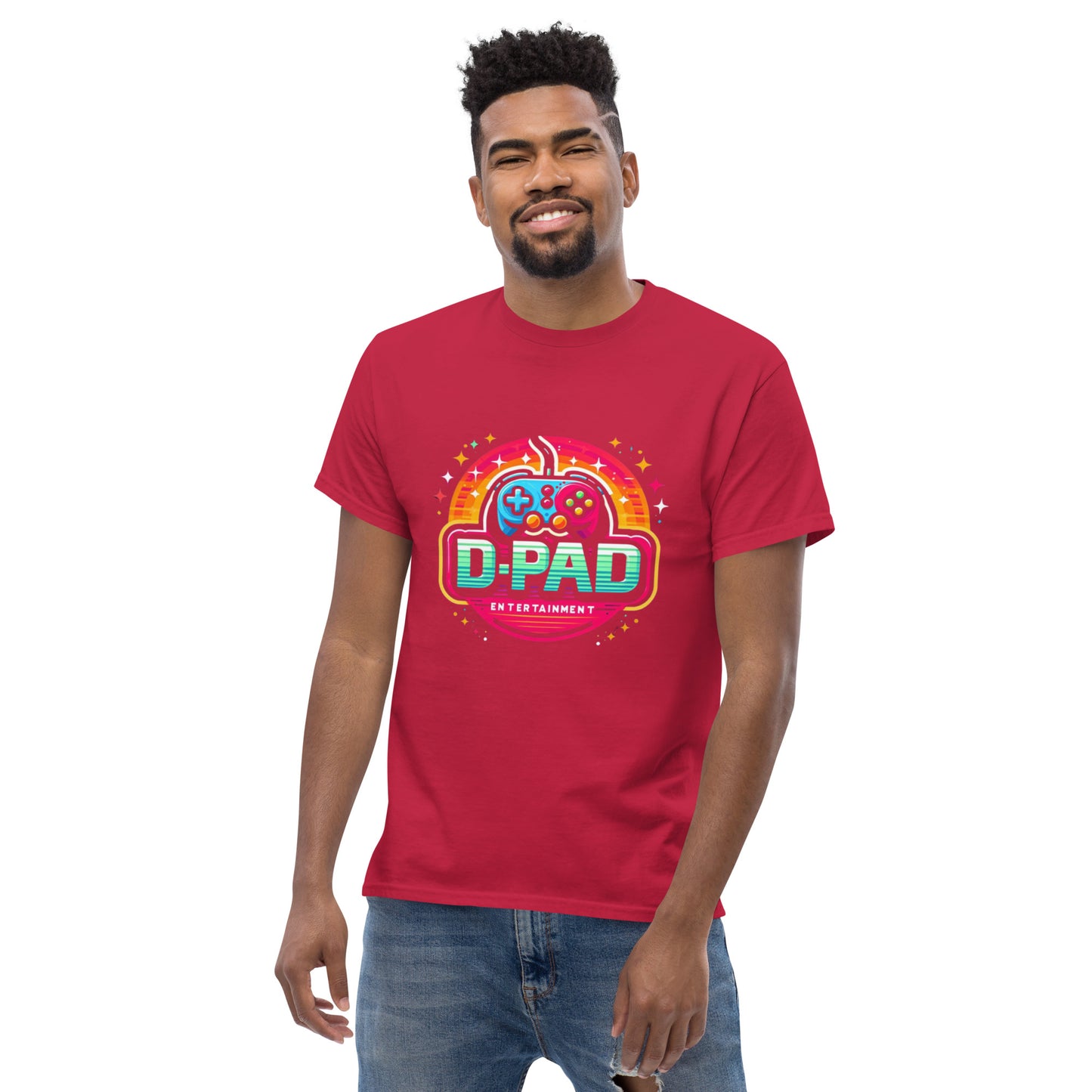 D-Pad Men's Classic Tee