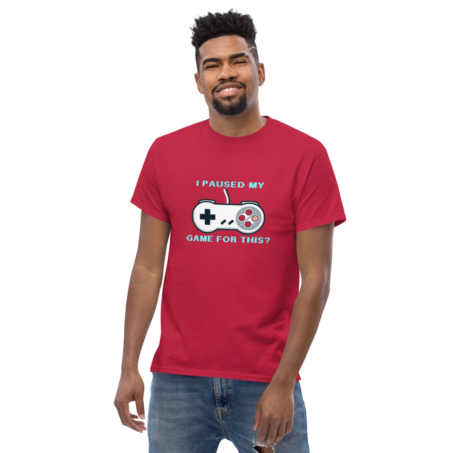 Paused Game Men's Classic Tee