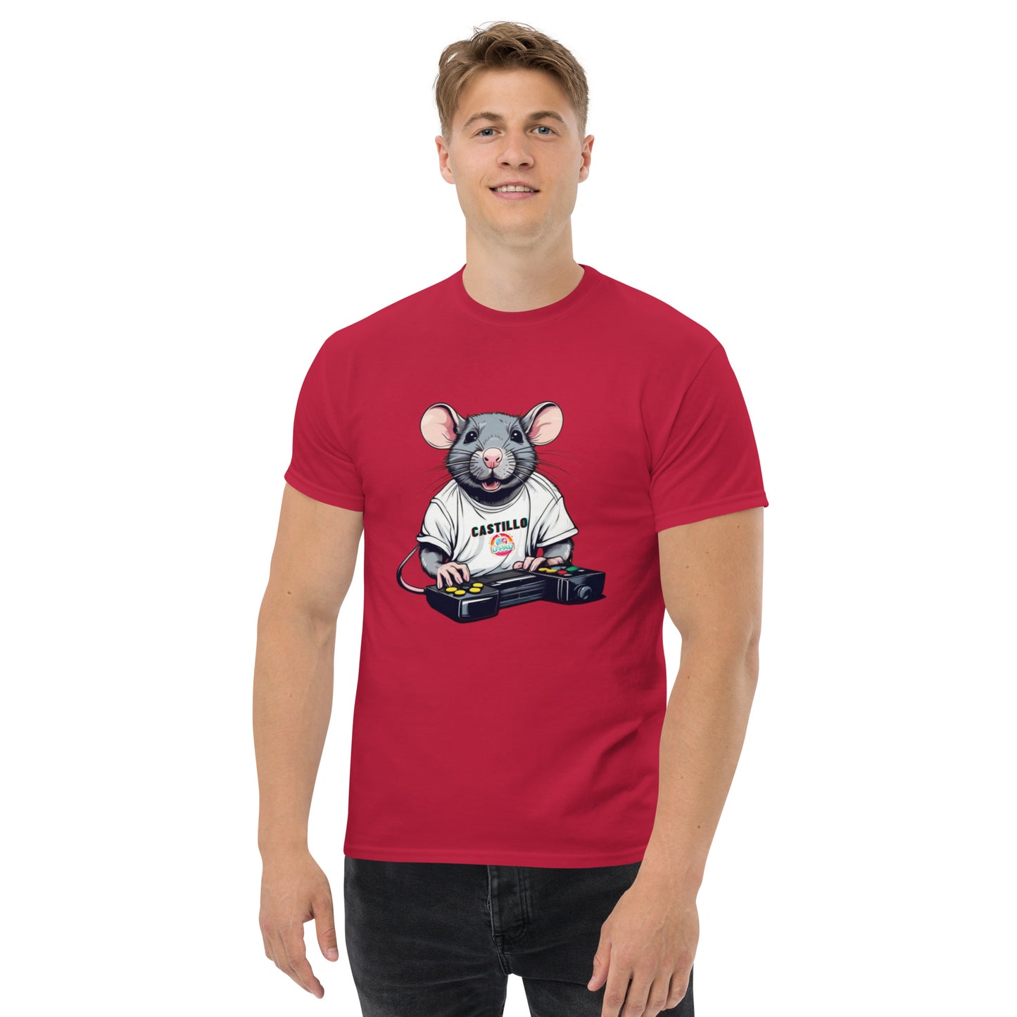 Castillo The Rat Men's Classic Tee