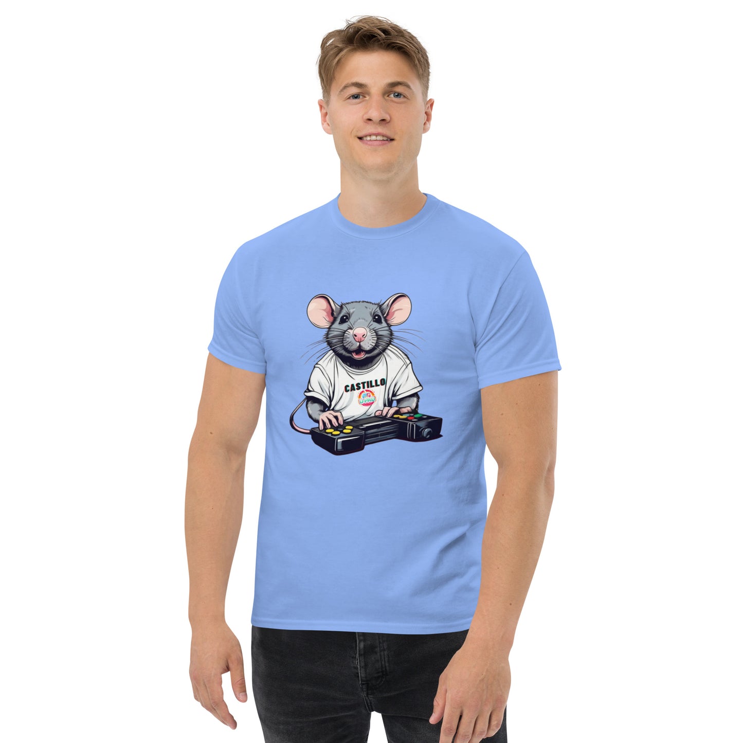 Castillo The Rat Men's Classic Tee