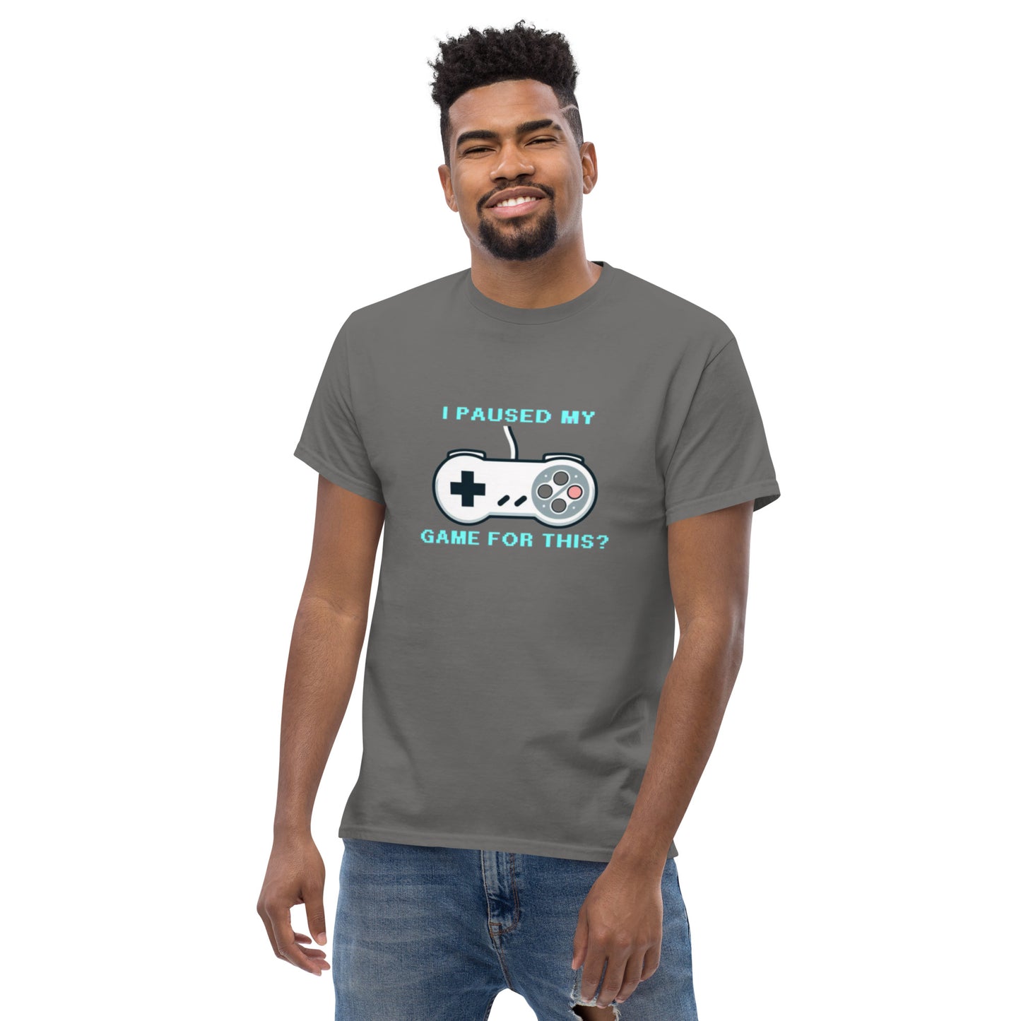 Paused Game Men's Classic Tee