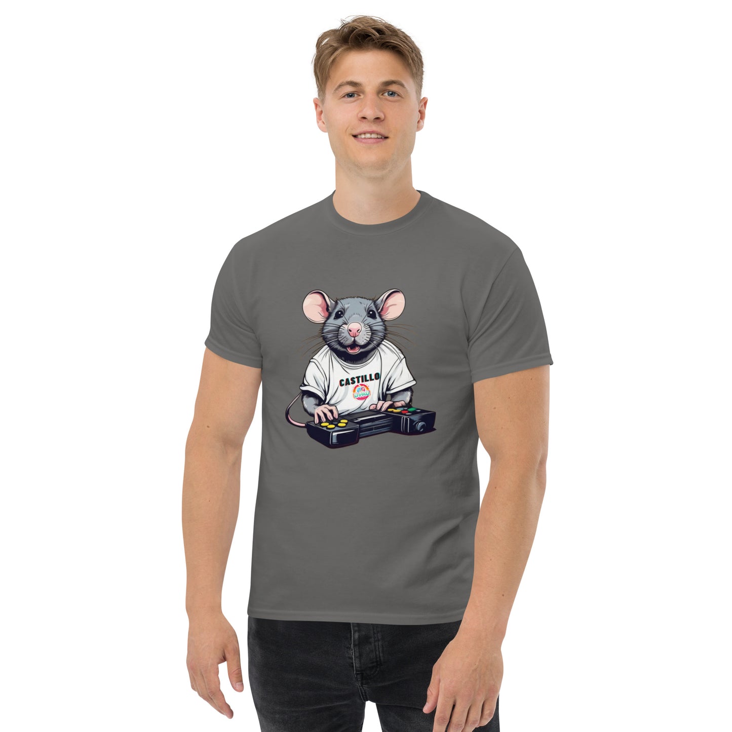 Castillo The Rat Men's Classic Tee