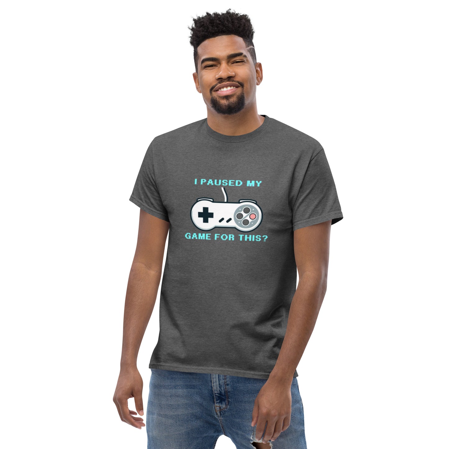 Paused Game Men's Classic Tee