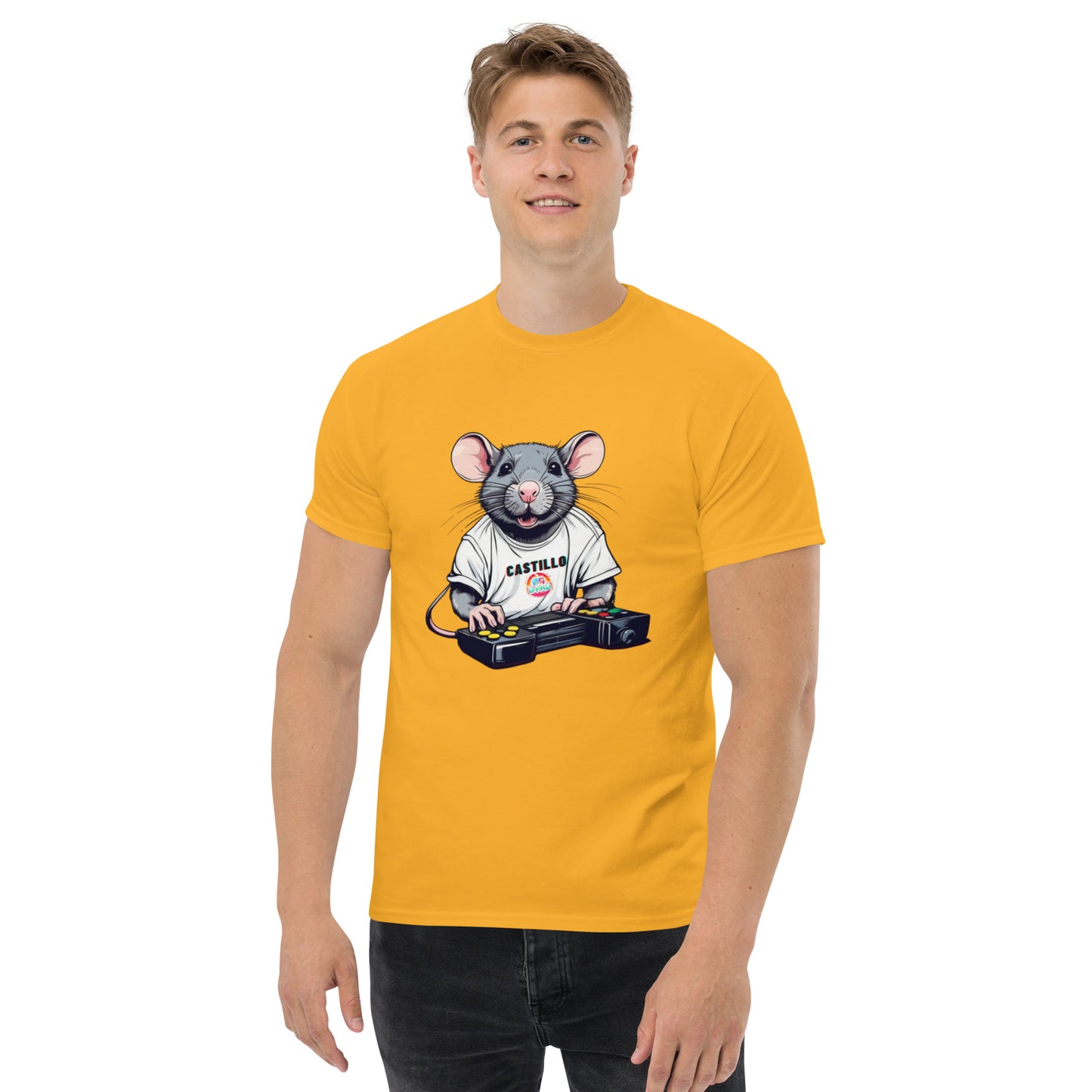 Castillo The Rat Men's Classic Tee