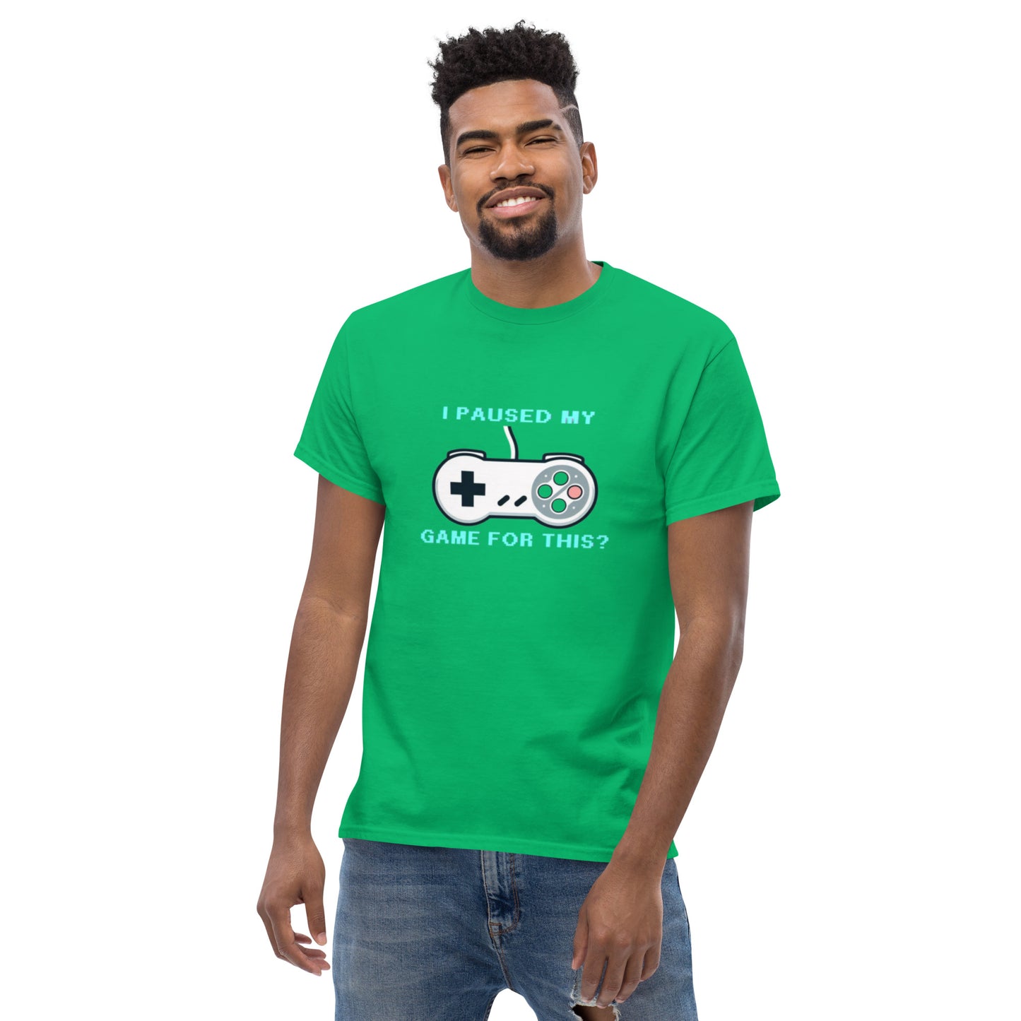 Paused Game Men's Classic Tee