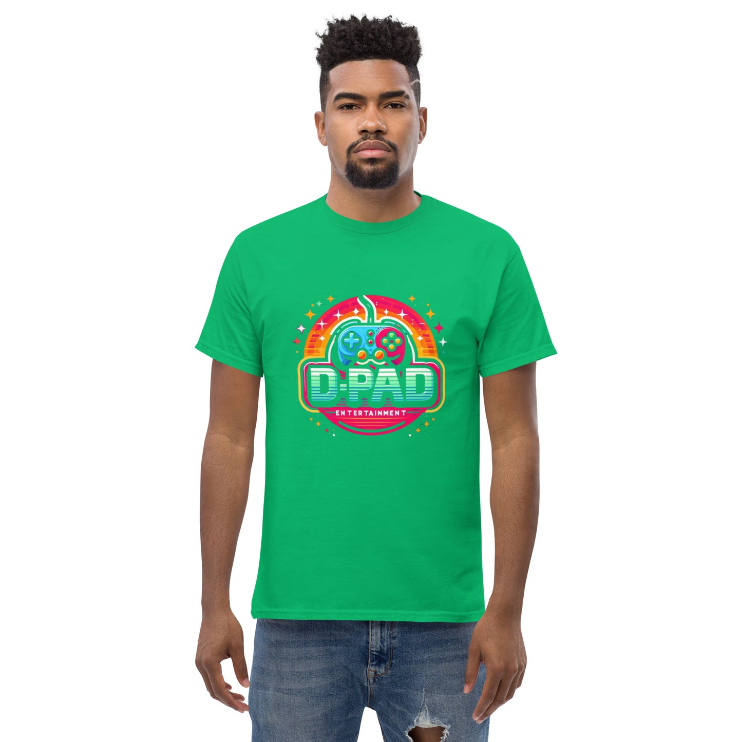 D-Pad Men's Classic Tee