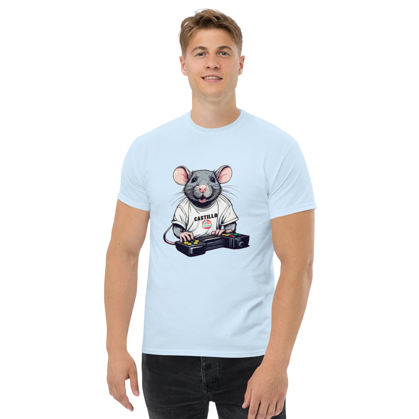 Castillo The Rat Men's Classic Tee