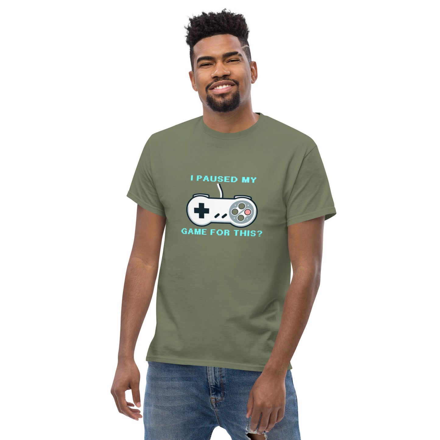 Paused Game Men's Classic Tee