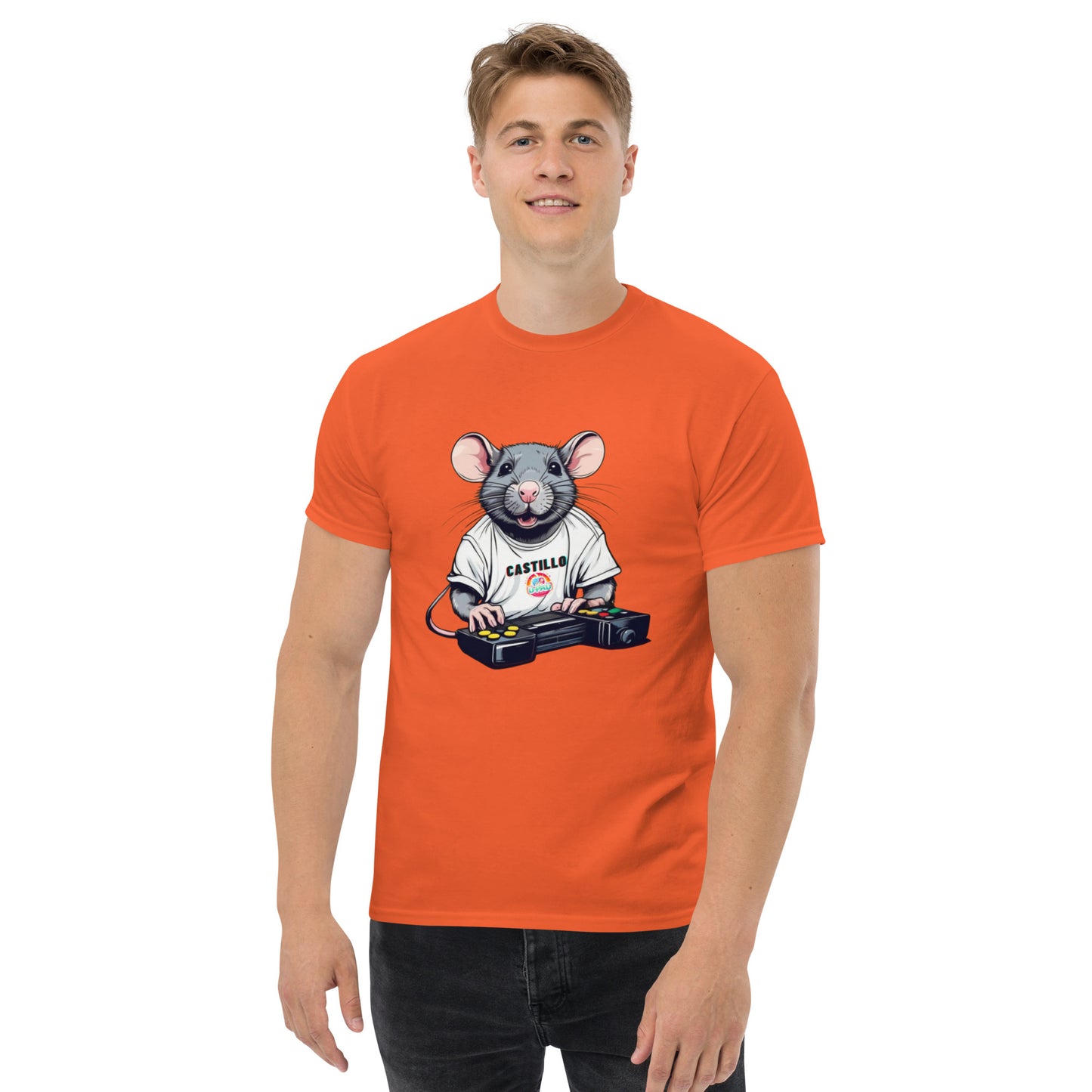 Castillo The Rat Men's Classic Tee