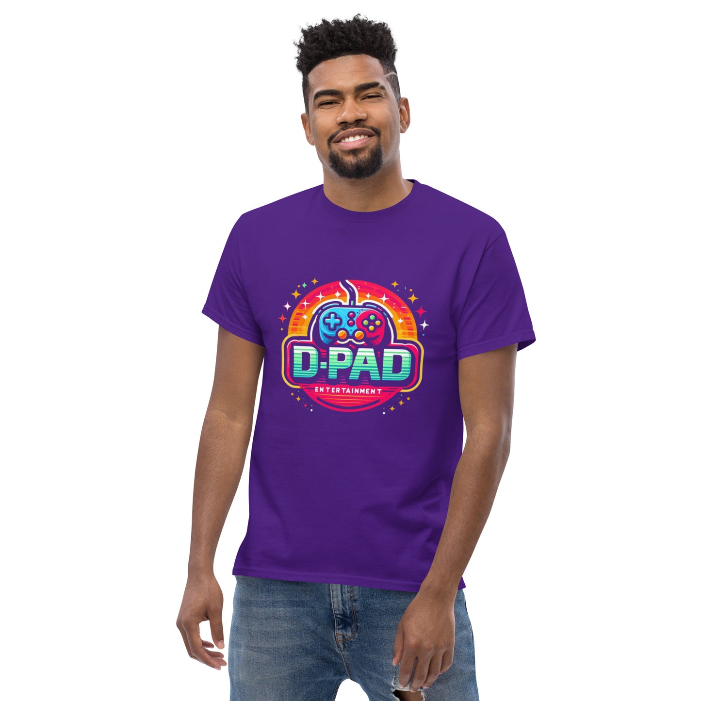 D-Pad Men's Classic Tee