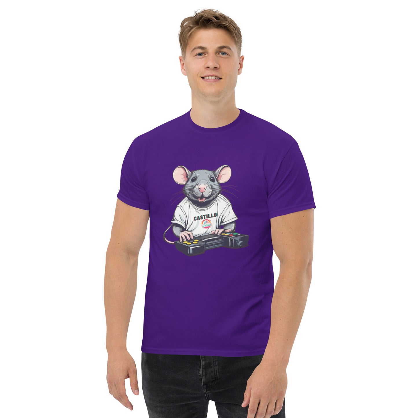 Castillo The Rat Men's Classic Tee