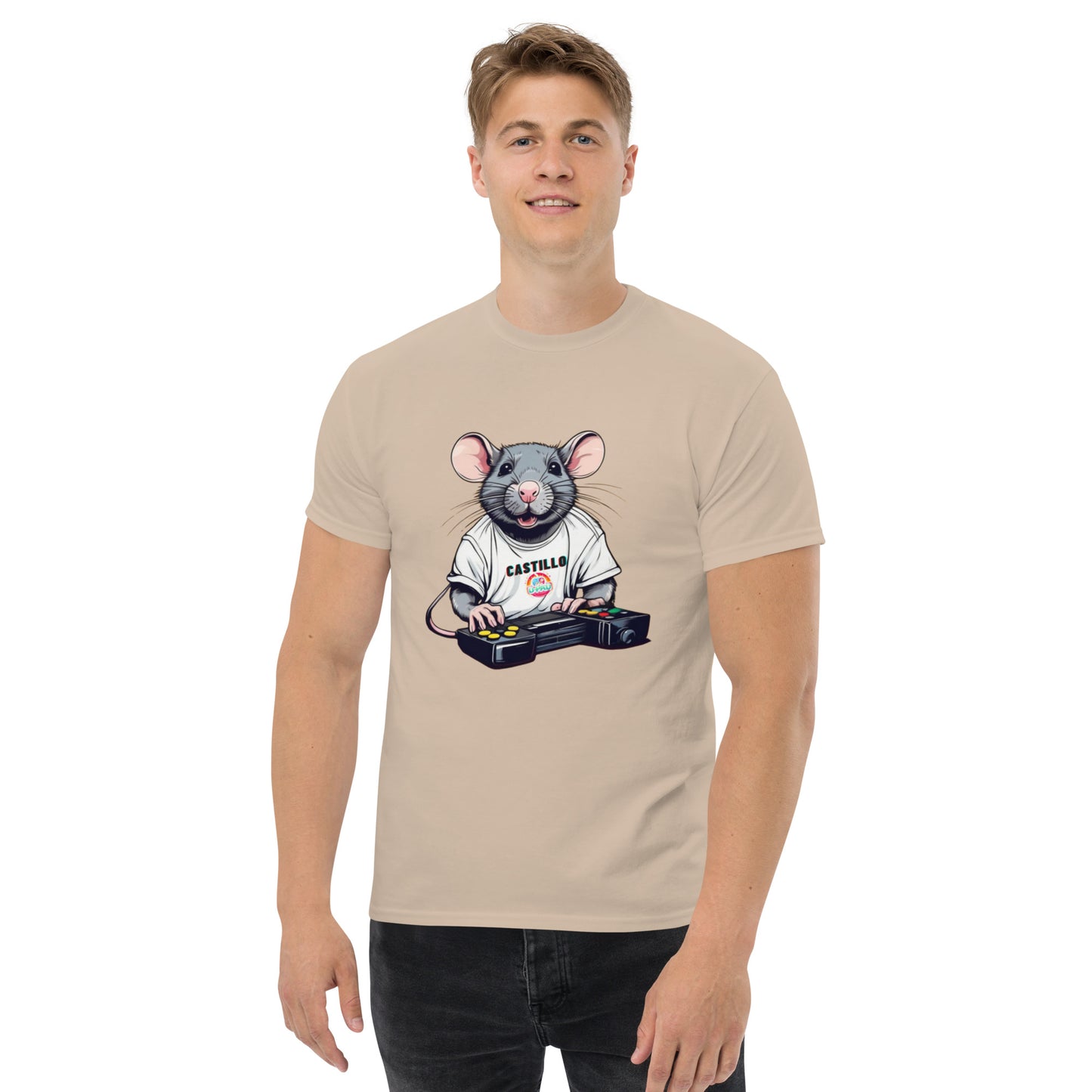 Castillo The Rat Men's Classic Tee