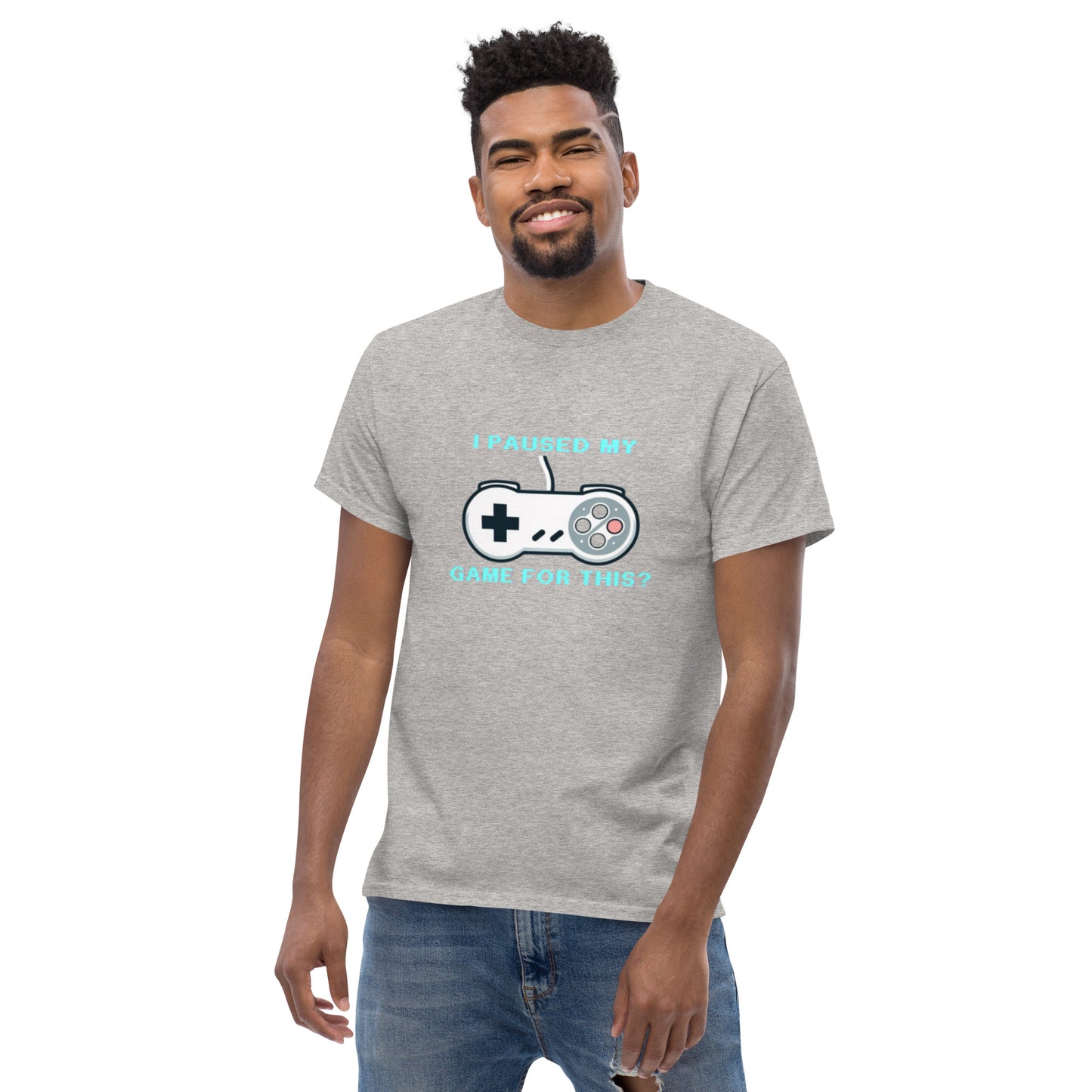 Paused Game Men's Classic Tee