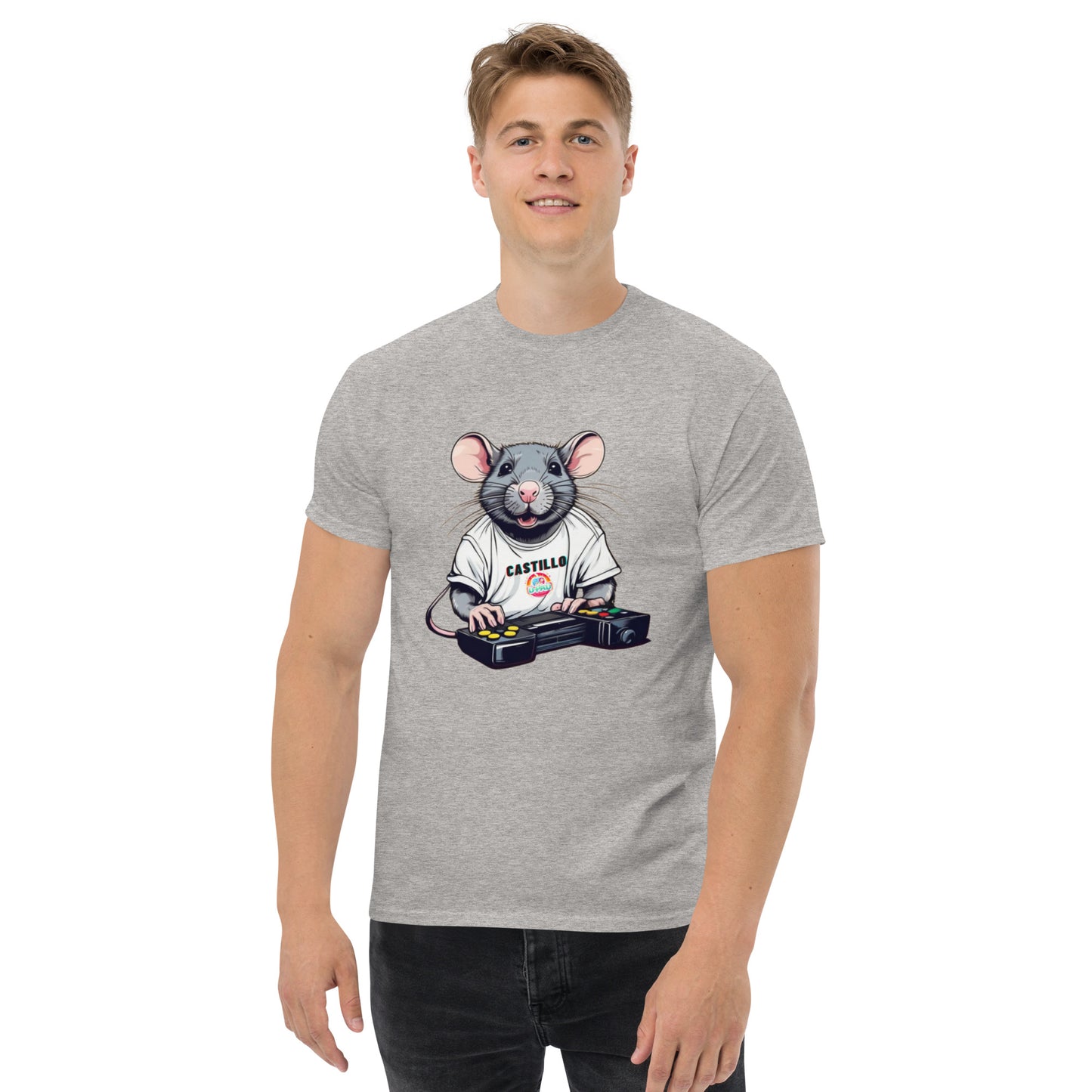 Castillo The Rat Men's Classic Tee