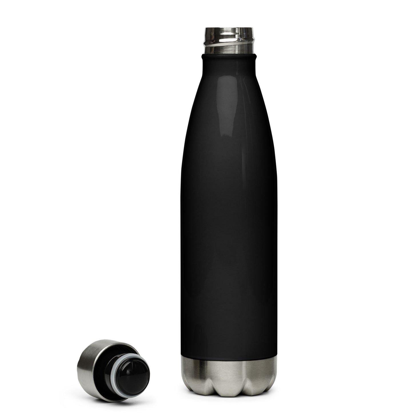 Stainless steel water bottle